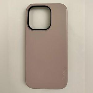 Casely Taupe on Nude Ultra-protective Bold Case | iPhone 15 Pro